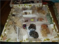 Estate lot of Misc. COSTUME Jewelry