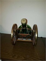 Cognac Courvoisier Cannon Collector Bottle