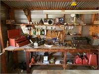 Huge Shed Lot Of Tools and Misc.