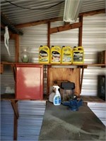 Partial contents of shed as  pictured