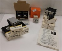 NEW INDUSTRIAL ELECTRICAL PARTS - CONTROLS /