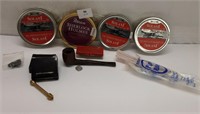 ANTIQUE TOBACCO SET