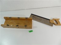 Vintage Quality W. -Germany Box Saw with Guide