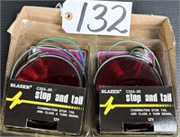 2 Stop and Tail Lights