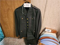 Military, Army Coat
