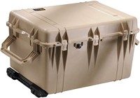 Pelican 1660 Case with Foam for Camera (Desert