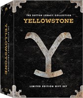 SEALED-Yellowstone:The Dutton Legacy Collection