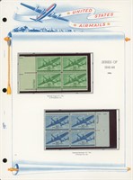 Air Mail - 1941-44 "Transport Issue" Stamps