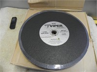 Twenty five Viper  14"x 1/8"x 1" chopsaw disks