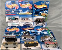 12 HOT WHEEL COLLECTORS CARS*96-2006 MODELS