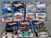 14 HOT WHEELS COLLETORS CARS