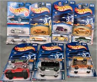 14 HOT WHEELS COLLECTORS CARS 2000*2002*1999