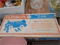 Playskool Take a car apart in box