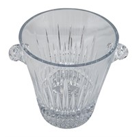 Cut Crystal Ice Bucket