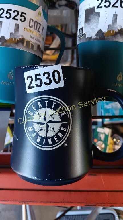 SEATTLE MARINERS MUG