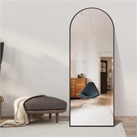 Large Floor Mirror with Frame for Door Bedroom Bat