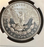 1884 Morgan O DCAM MS64+