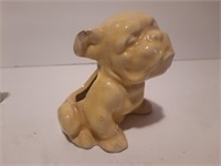 YELLOW  BULLDOG PLANTER SMALL