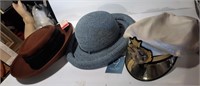 3 MORE MODERN WOMANS HATS WITH TAGS