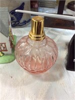 Decorative perfume bottle