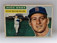 1956 Topps Jackie Jensen #115