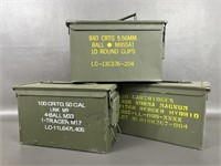 U.S. Military Cans (3)