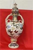 A Satsuma Vase