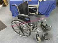 Modern Invacare wheel chair (Tracer SX5)