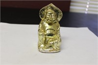 A Gold Buddha - Resin
