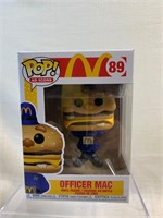 Funko POP Officer Mac 89 McDonald's Ad Icons