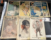 Farm Life & Other '20s & '30s Magazines