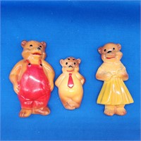 CHALKWARE THREE BEARS