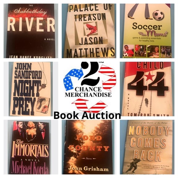 2nd Chance Merchandise Book Auction #308