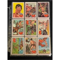 (24) 1966 Topps Tarzan Cards