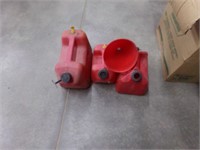 3-plastic gas cans