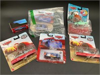 Lot of 6 Disney Pixel Cars Movie Toys