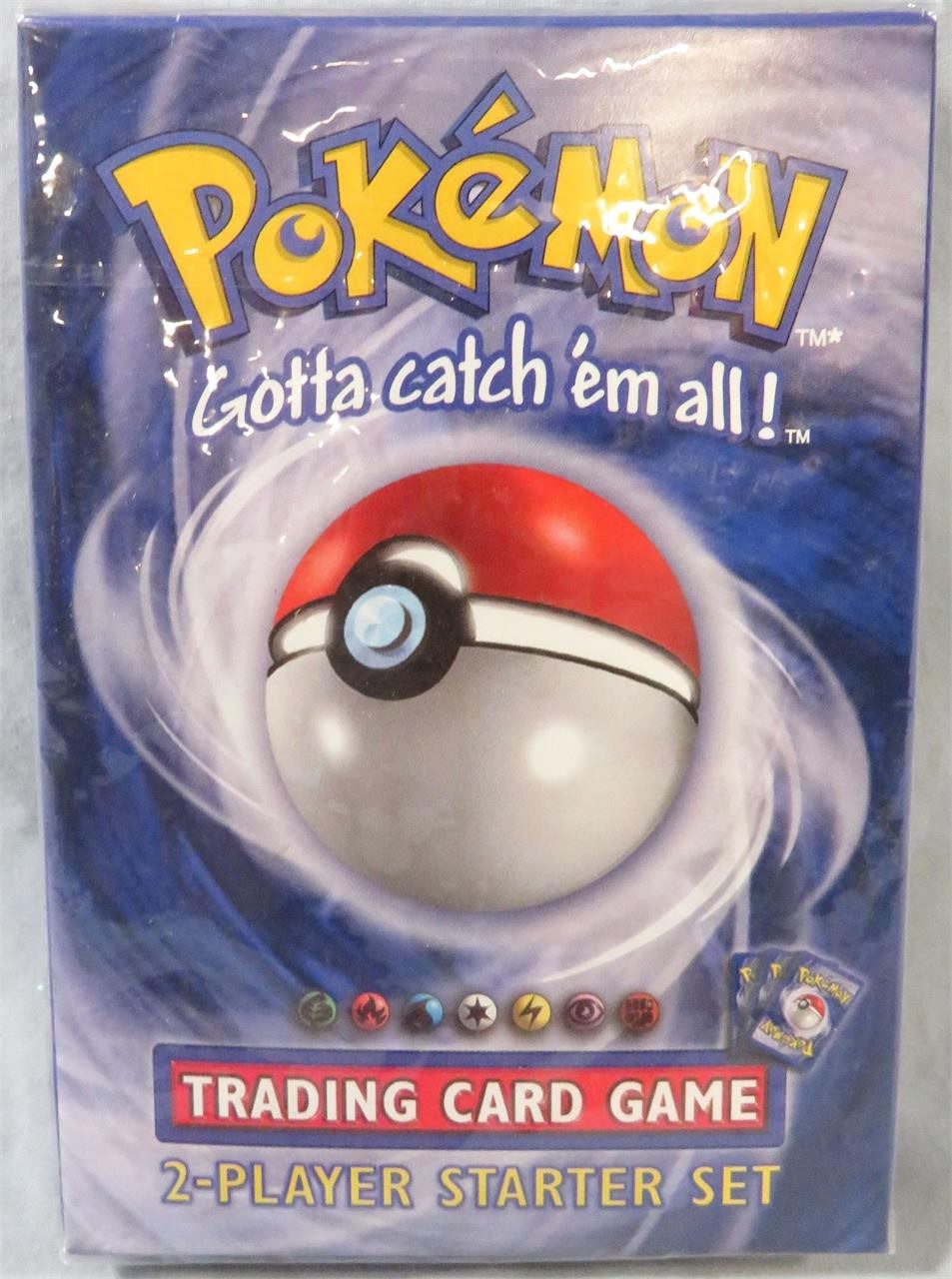 NEW 1999 POKEMON STARTER SET TRADING CARD GAME