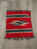 Vintage Southwestern Woven Tapestry