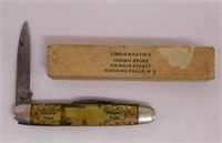 2 vintage souvenir pocket knives: Niagara Falls