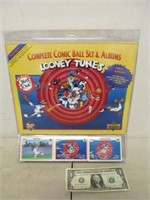 Looney Tunes Comic Ball Set & Albums in