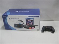 Sony Playstation VR & Controller Untested