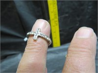 Brighton Cross Ring Size 6.5