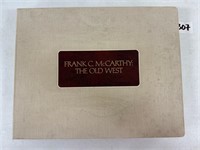 Handsigned Frank McCarthy The Old West Book