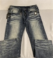 NWT Men's Buffalo Jeans Size 34x32
