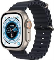 Apple Watch Ultra 49mm, Titanium Midnight Ocean
