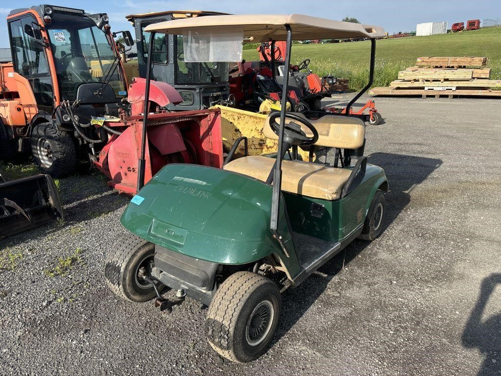 EZGO Electric Golf Cart