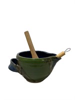 Triny Cline Batter Pottery Bowl