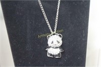 PANDA PENDANT AND CHAIN - DISPLAY NOT INCLUDED