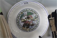 CHRISTMAS PLATE