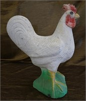 Large Concrete Rooster